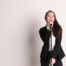 Beautiful woman singing